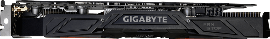 GeForce® GTX 1070 WINDFORCE 3X 8G - GIGABYTE Global
