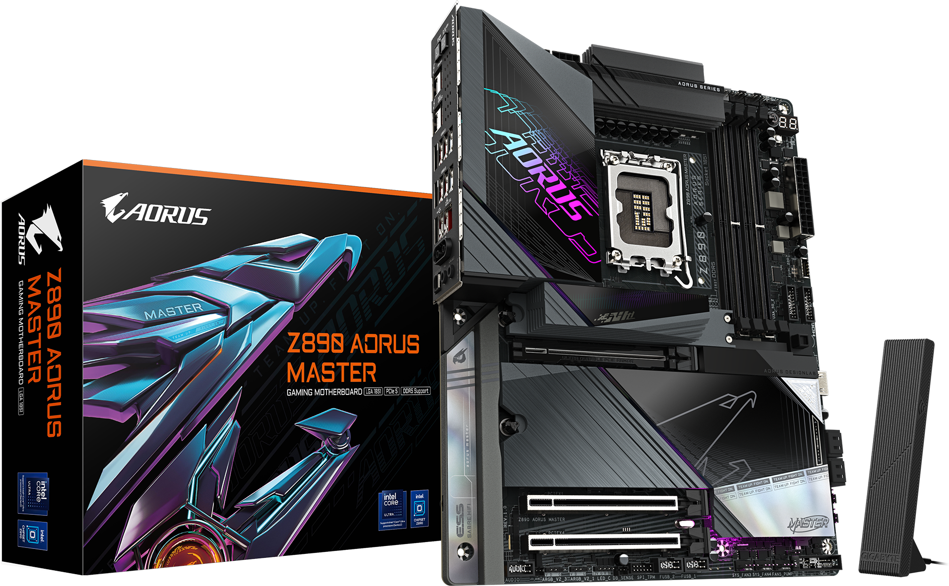Z890 AORUS MASTER - GIGABYTE Global