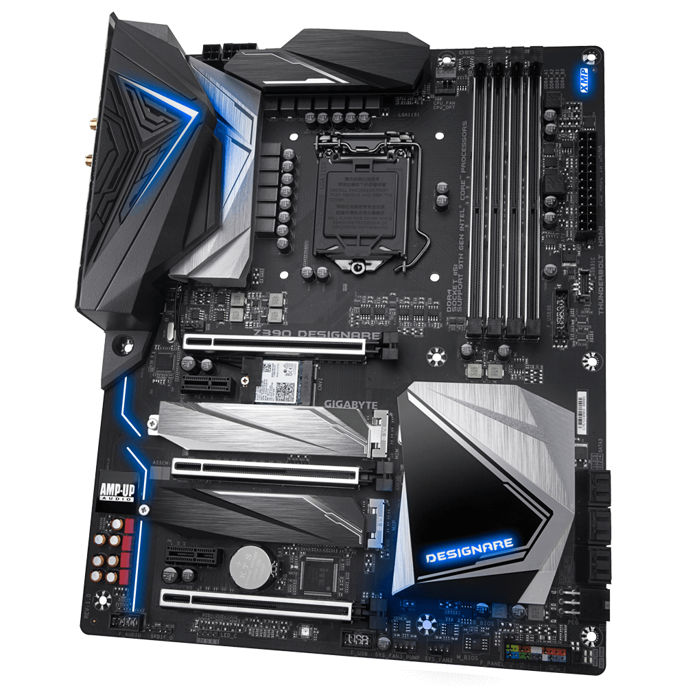 GIGABIYTE Z390 DESIGNARE マザーボード