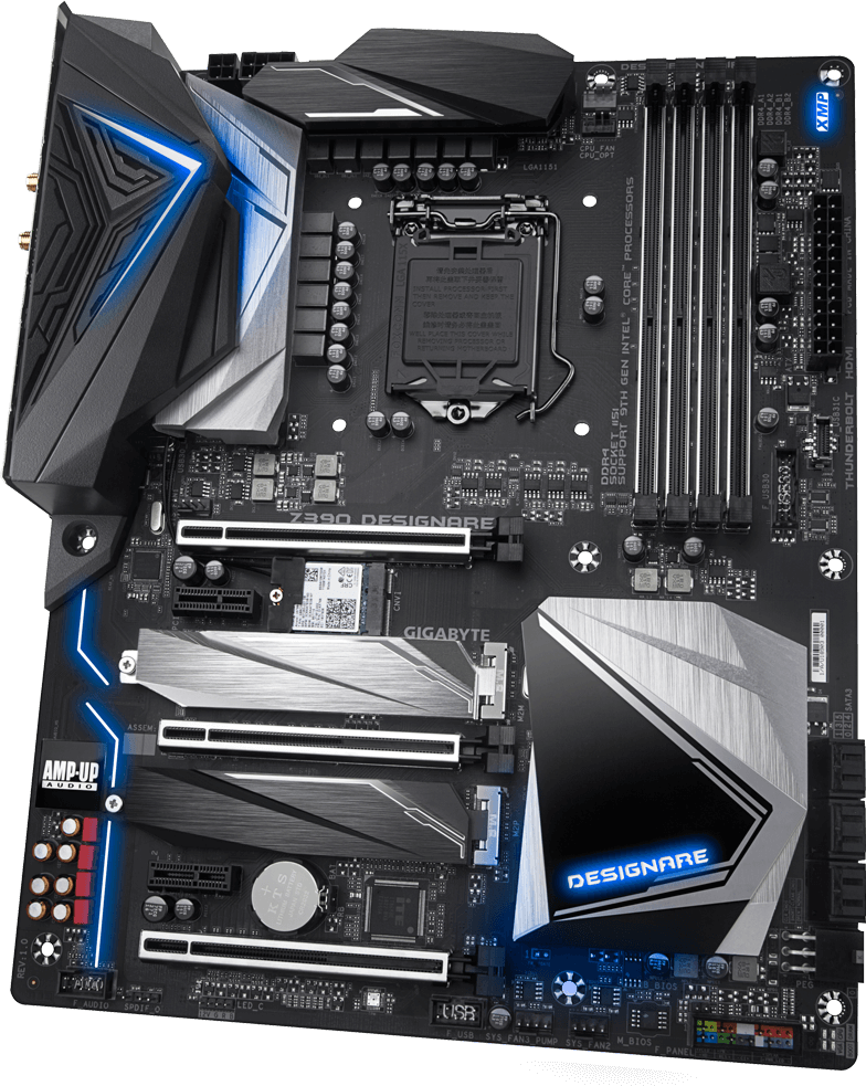 Z390 DESIGNARE (Rev. 1.0) - GIGABYTE Japan