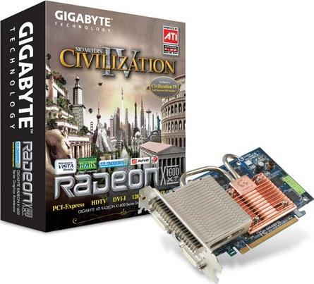Graphics Card - GV-RX16T256V-RH