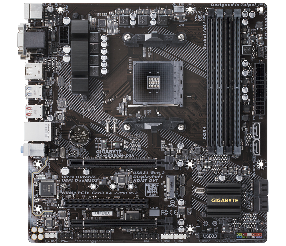 GA-AB350M-D3H｜AORUS - GIGABYTE Canada