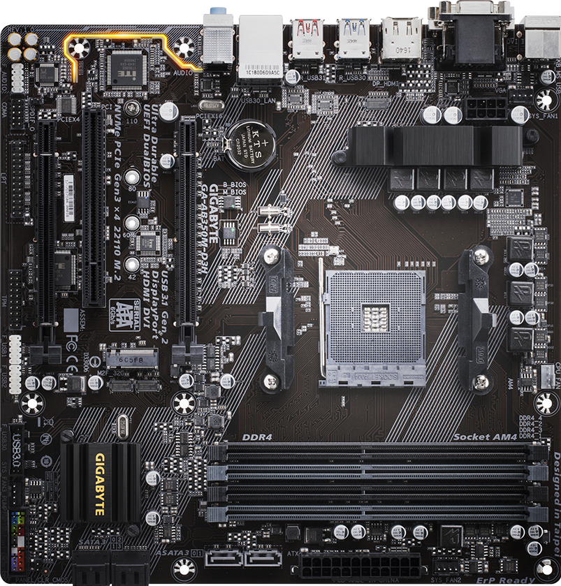 Tarjetas Madre - GA-AB350M-D3H