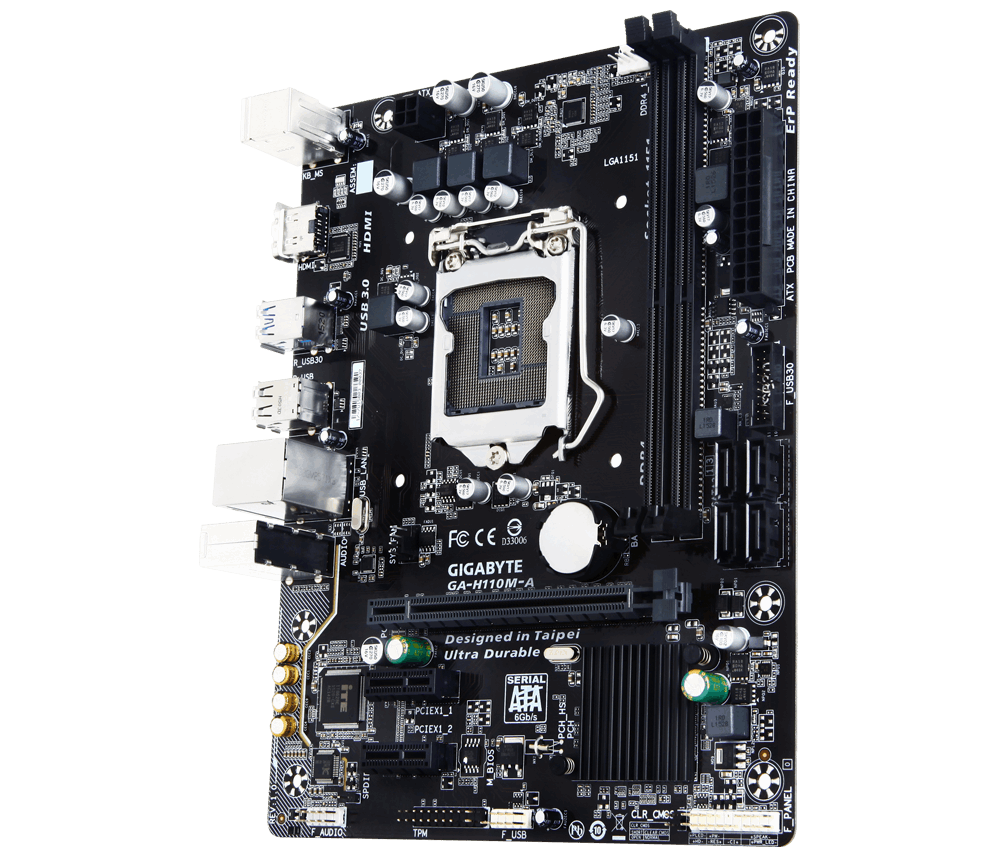 GA-H110M-A｜AORUS - GIGABYTE Global
