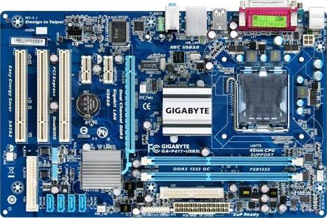 Tarjetas Madre - GA-P41T-USB3L