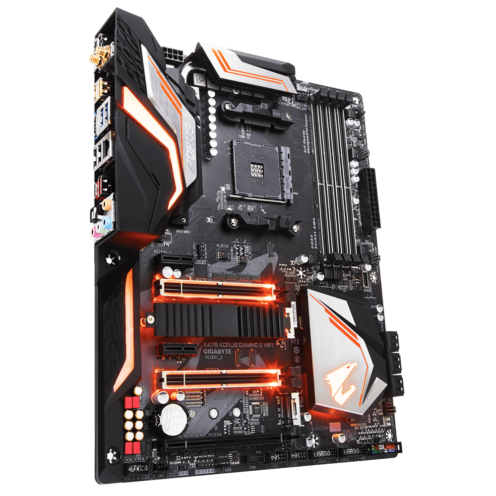 X470 AORUS GAMING 5 WIFI｜AORUS - GIGABYTE Malaysia