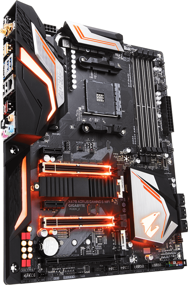 X470 AORUS GAMING 5 WIFI (Rev. 1.0) - GIGABYTE Japan