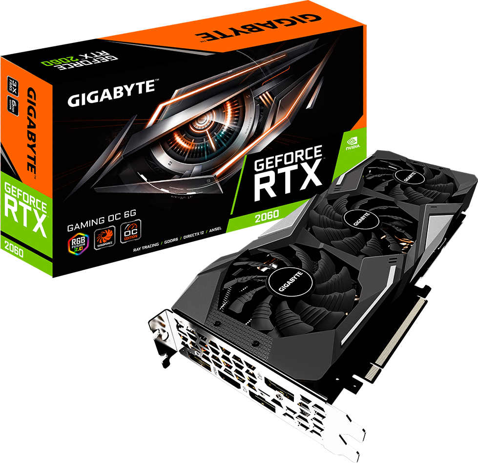 Graphics Card - GeForce RTX™ 2060 GAMING OC 6G