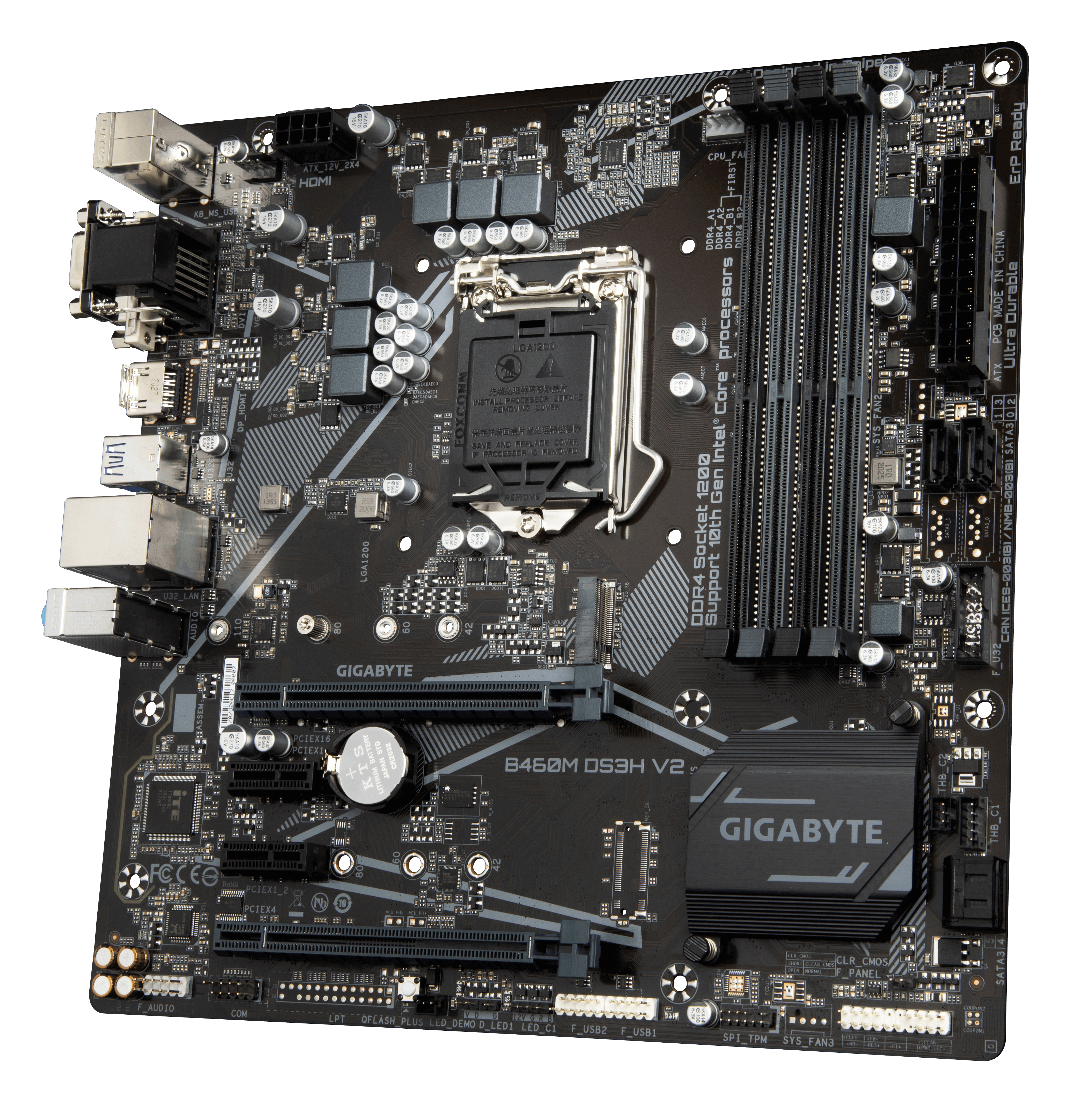 B460M DS3H V2｜AORUS - GIGABYTE Argentina