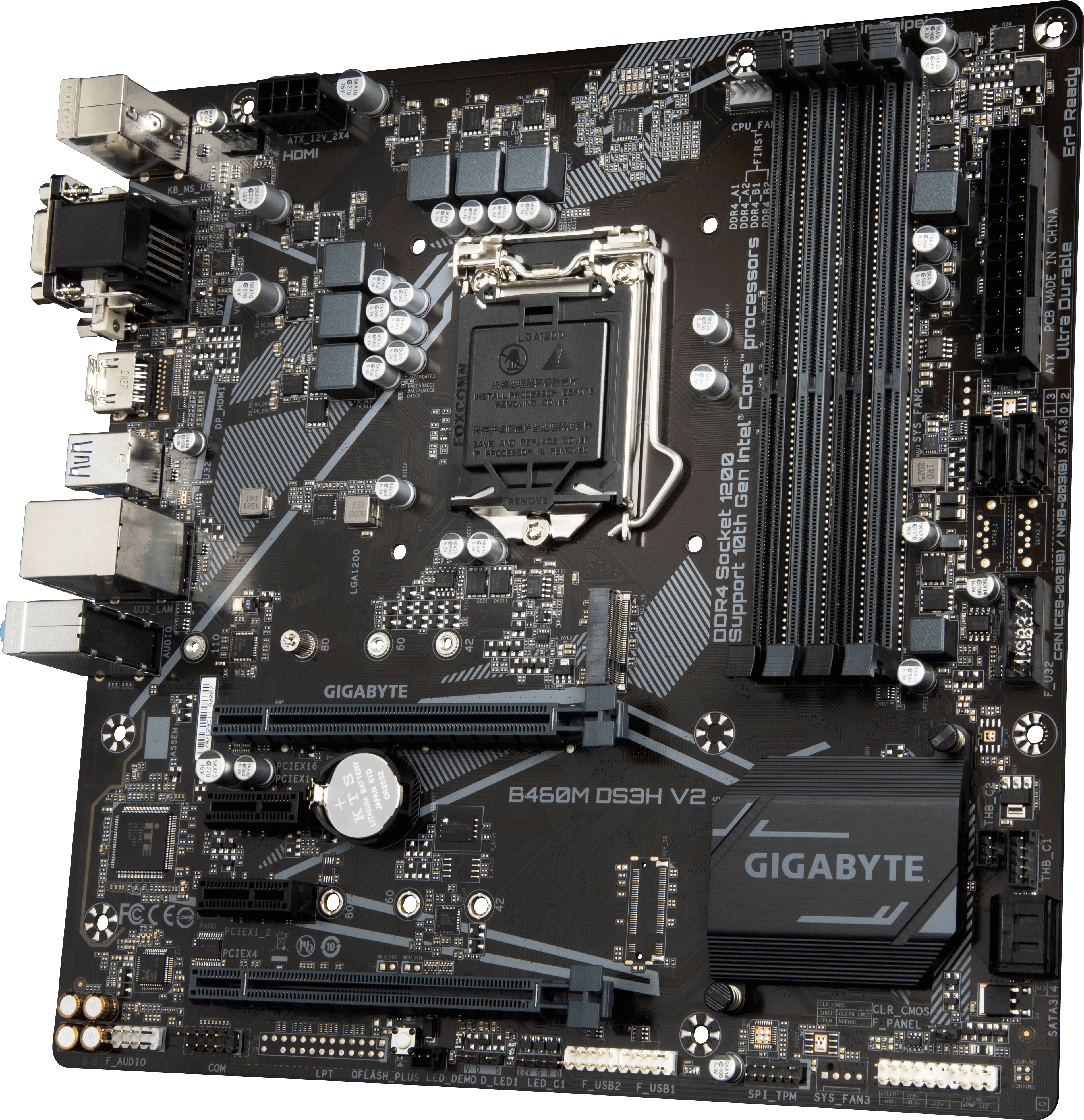 B460M DS3H V2 (Rev. 1.0) - GIGABYTE Global