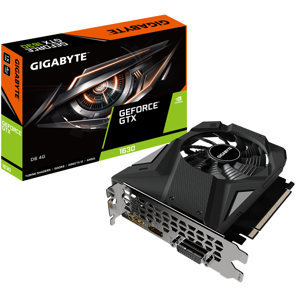 GeForce® GTX 1630 D6 4G