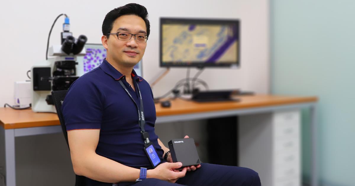 Taiwan's aetherAI Injects Smart Medicine into Endoscopy and Hematology with GIGABYTE's Edge AI Mini-PC