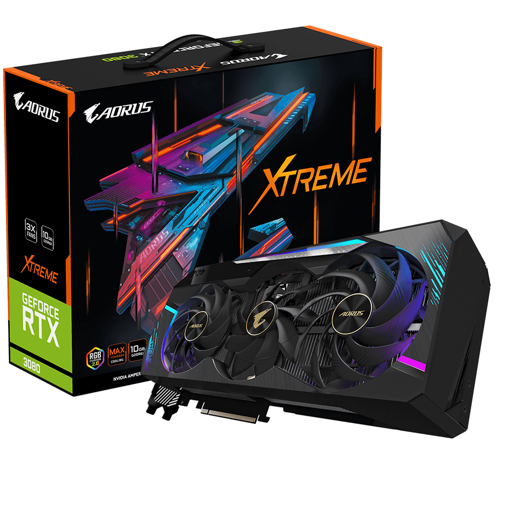 AORUS GeForce RTX™ 3080 XTREME 10G (rev. 2.0) Key Features