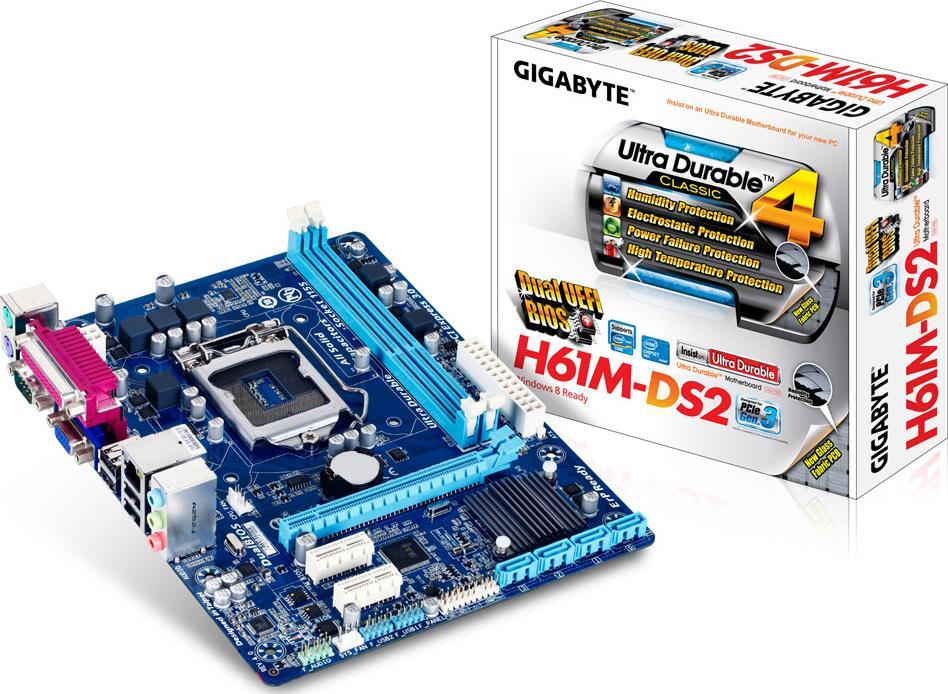 Motherboard - GA-H61M-DS2