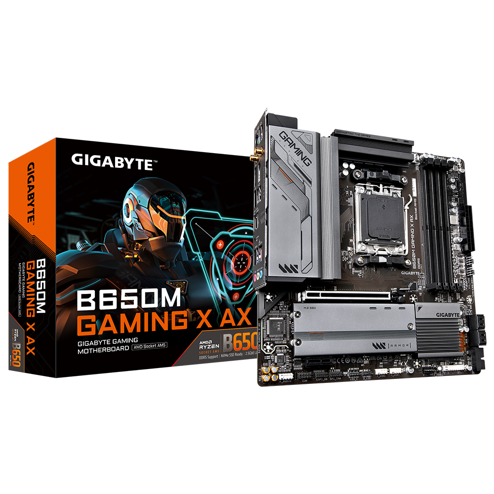 B650M GAMING X AX (rev. 1.3) Key Features | Motherboard - GIGABYTE Global