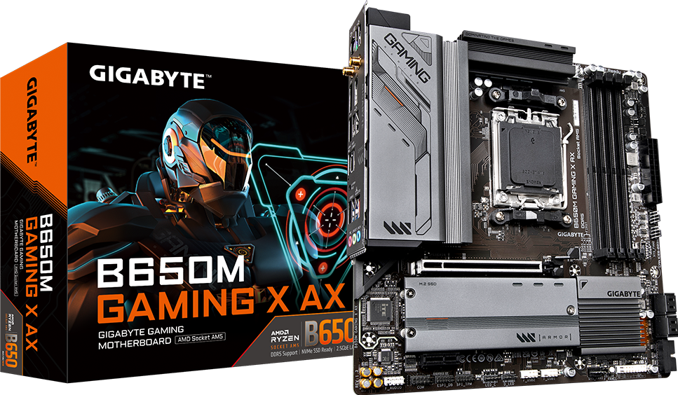 B650M GAMING X AX (Rev. 1.3) - GIGABYTE Global