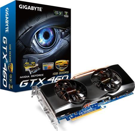 Graphics Card - GV-N460OC-1GI