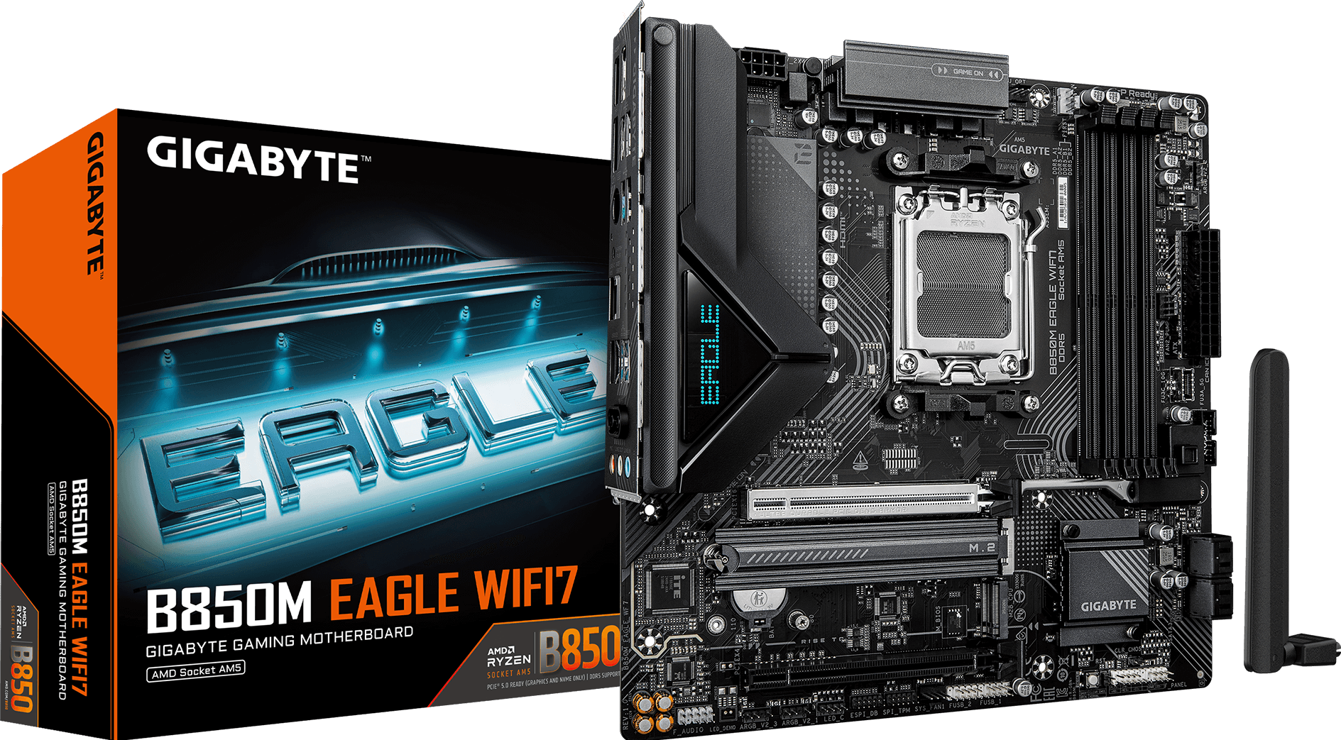 B850M EAGLE WIFI7