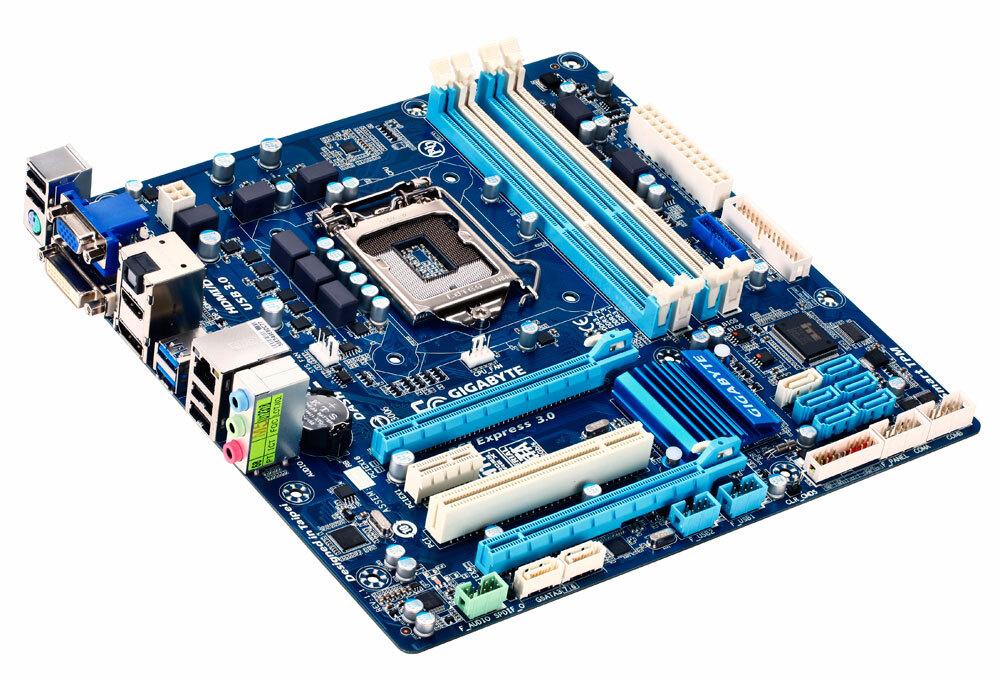 GAB75MD3P (rev. 1.1) Gallery Motherboard GIGABYTE Global