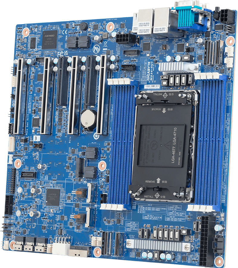 GIGABYTE 伺服器主機板