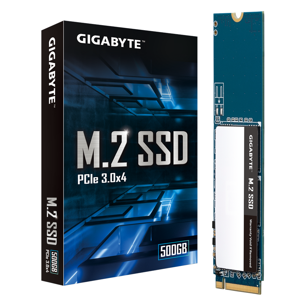 NVMe M.2 SSD 500GB