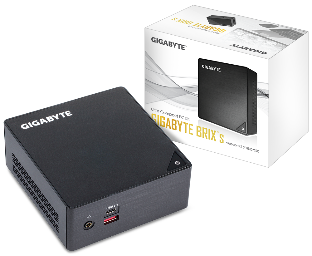 新品◇GIGABYTE GB-BKi3HA-7100-BW i3-7100U | suellencolombo.com.br