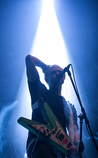 Live VR Concert Experience