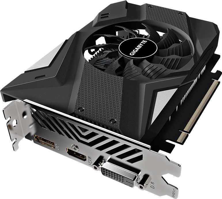 GeForce® GTX 1650 D6 OC 4G (Rev. 3.0) Graphics Card - GIGABYTE Global