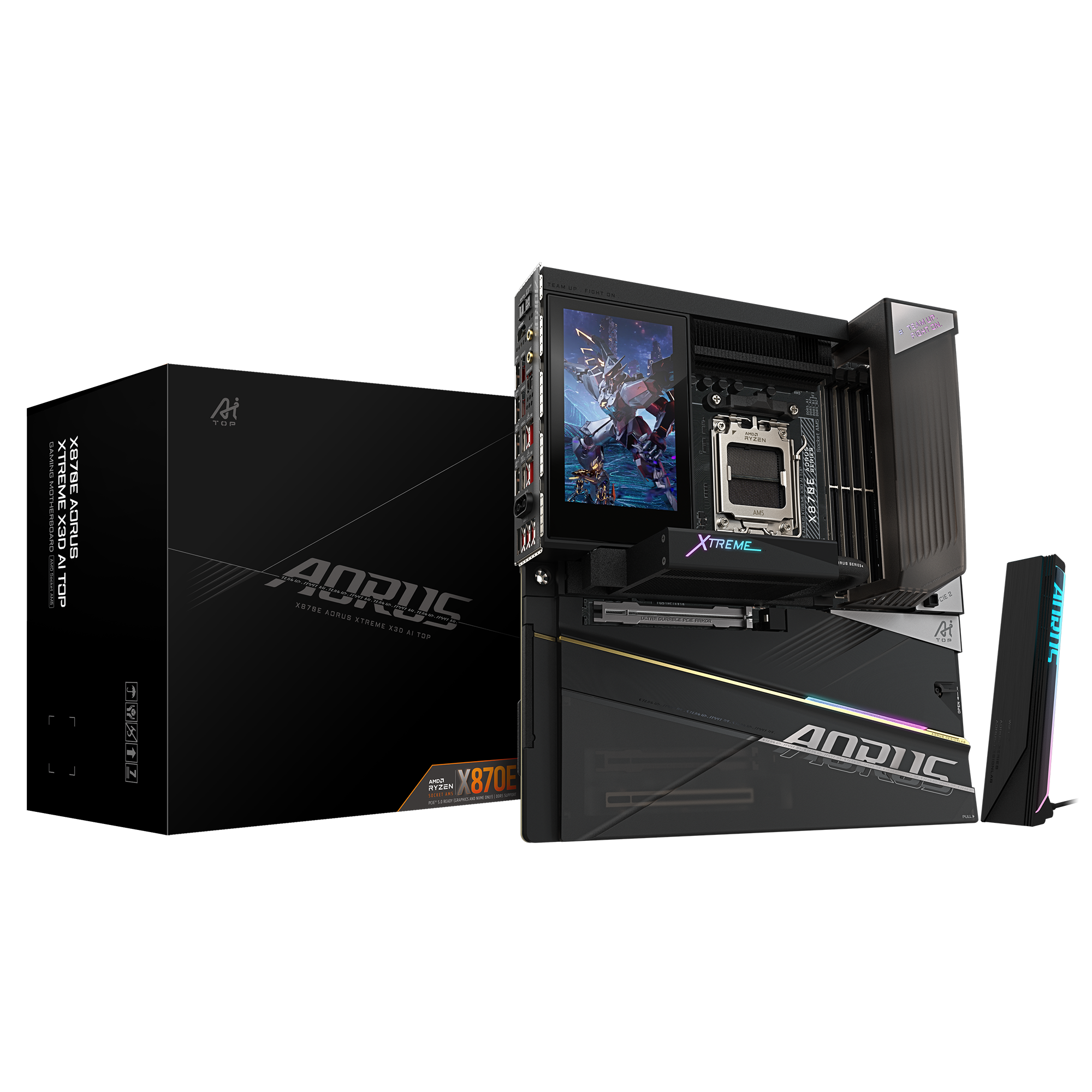 X870E AORUS XTREME X3D AI TOP