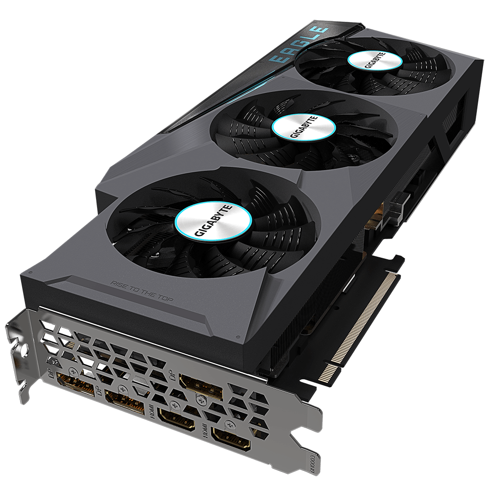 GeForce RTX™ 3080 EAGLE OC 10G (rev. 1.0) フォトギャラリー ...