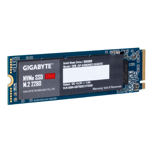 GIGABYTE NVMe SSD 128GB