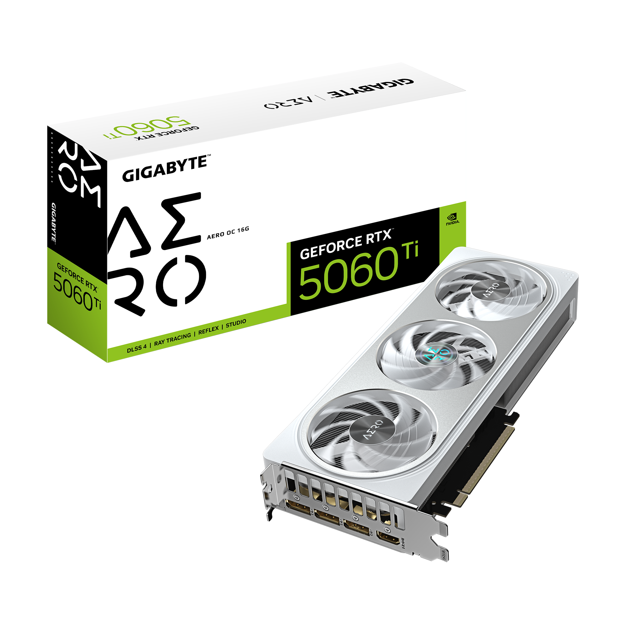 GeForce RTX™ 5060 Ti AERO OC 16G 特色重點 | 顯示卡 - GIGABYTE 技嘉科技