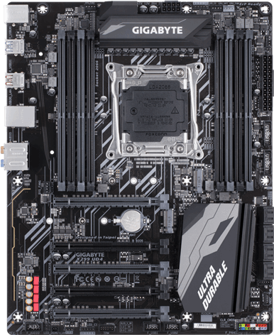 X299 UD4 (Rev. 1.0) マザーボード - GIGABYTE Japan