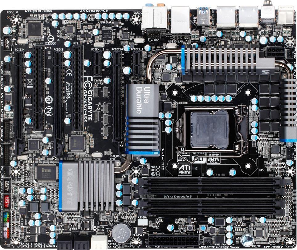 ゆう GA-Z68XP-UD5 (Rev. 1.0) - GIGABYTE Japan