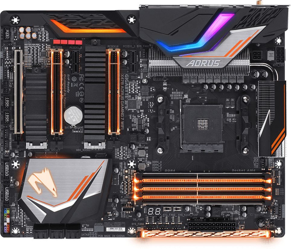 X470 AORUS GAMING 7 WIFI (Rev. 1.0) - GIGABYTE Global