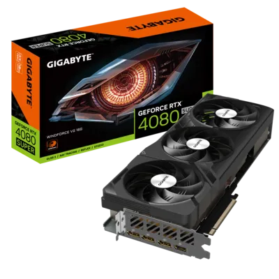 GIGABYTE GeForce RTX™ 4080 SUPER WINDFORCE V2 16G