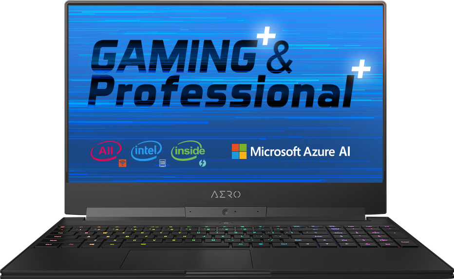 AERO 15 (RTX 20 Series) ノートパソコン - GIGABYTE Japan