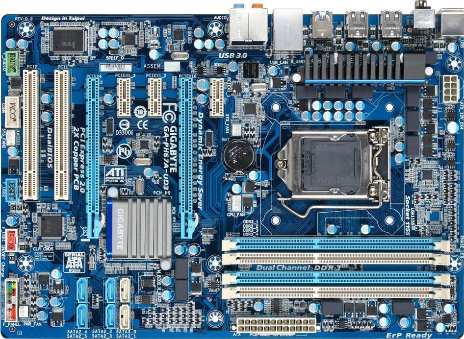 Motherboard - GA-PH67A-UD3