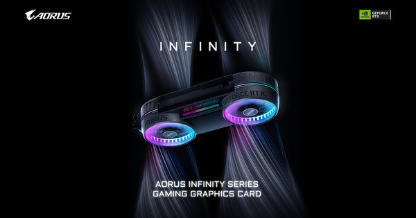 GIGABYTE офіційно представляє відеокарти AORUS RTX 5080 INFINITY та AORUS RTX 5080 INFINITY WOOD