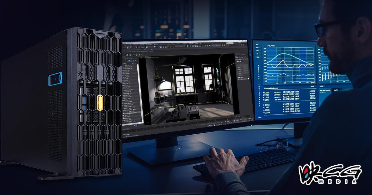 Gigabyte W771-Z00－在雲端建築未來