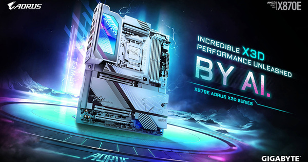 GIGABYTE AI-Powered X870E AORUS X3D Motherboards Redefining Performance and Innovation