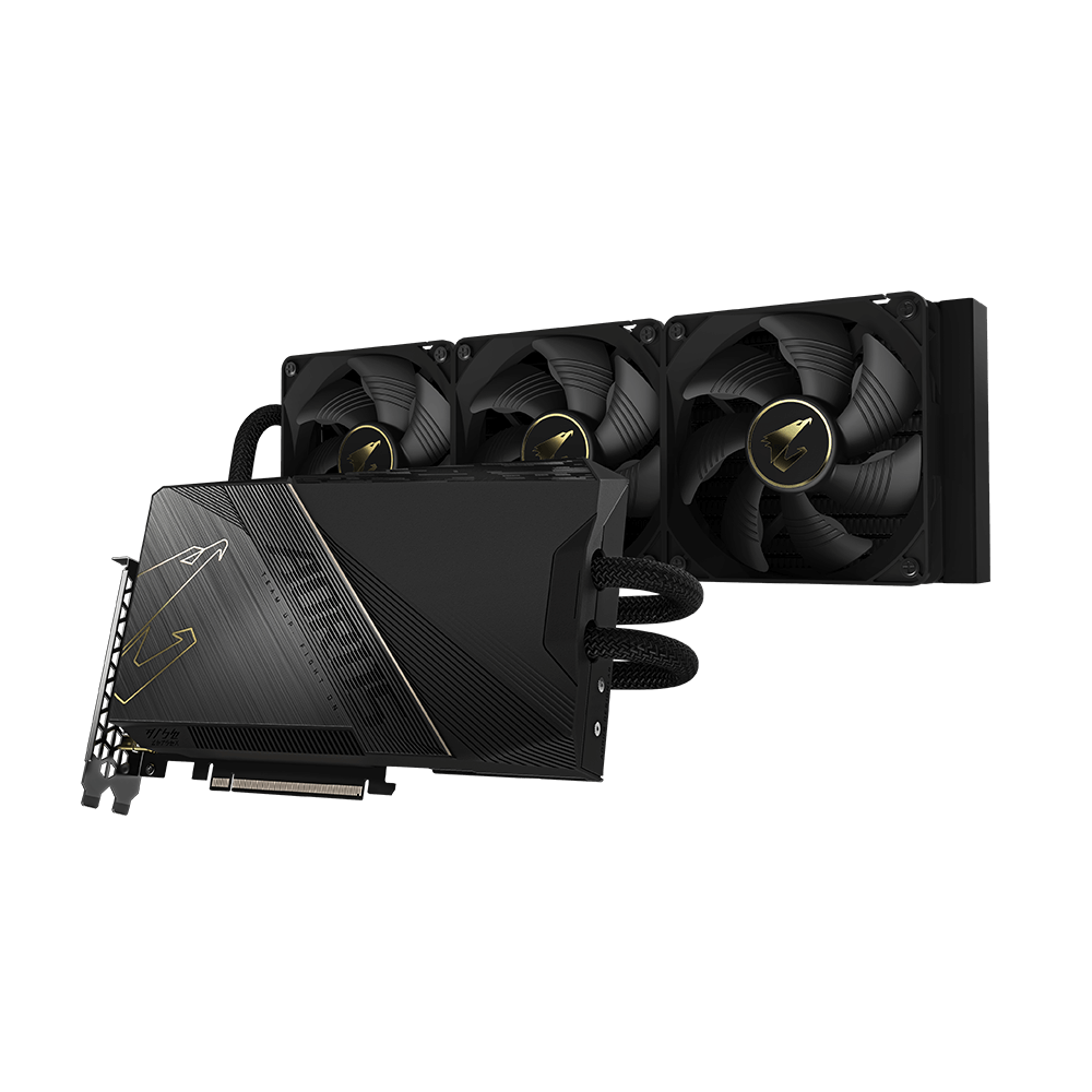 AORUS GeForce RTX™ 4090 XTREME WATERFORCE 24G (rev. 1.1