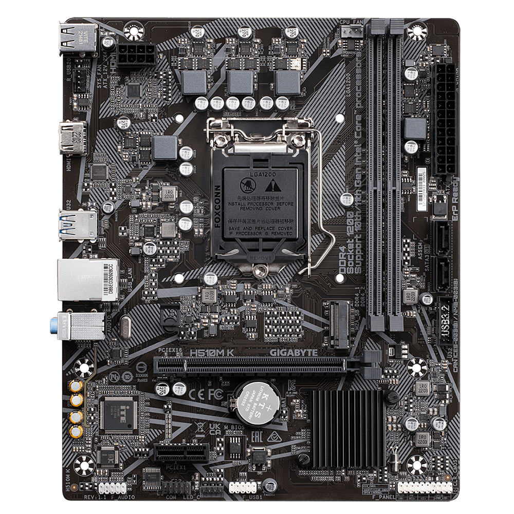 Placa mãe Gigabyte H510