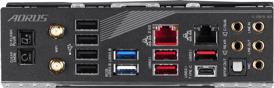 X570 AORUS MASTER (Rev. 1.0) - GIGABYTE Japan