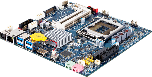 Itx motherboard with thunderbolt on sale 3