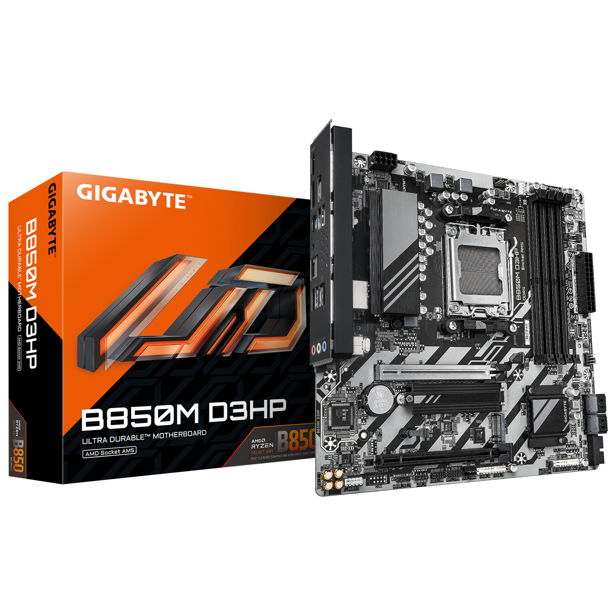 GIGABYTE B850M D3HP RYZEN AM5マザーボード B850M D3HP (rev. 1.1) 主な特徴 | マザーボード - GIGABYTE Japan