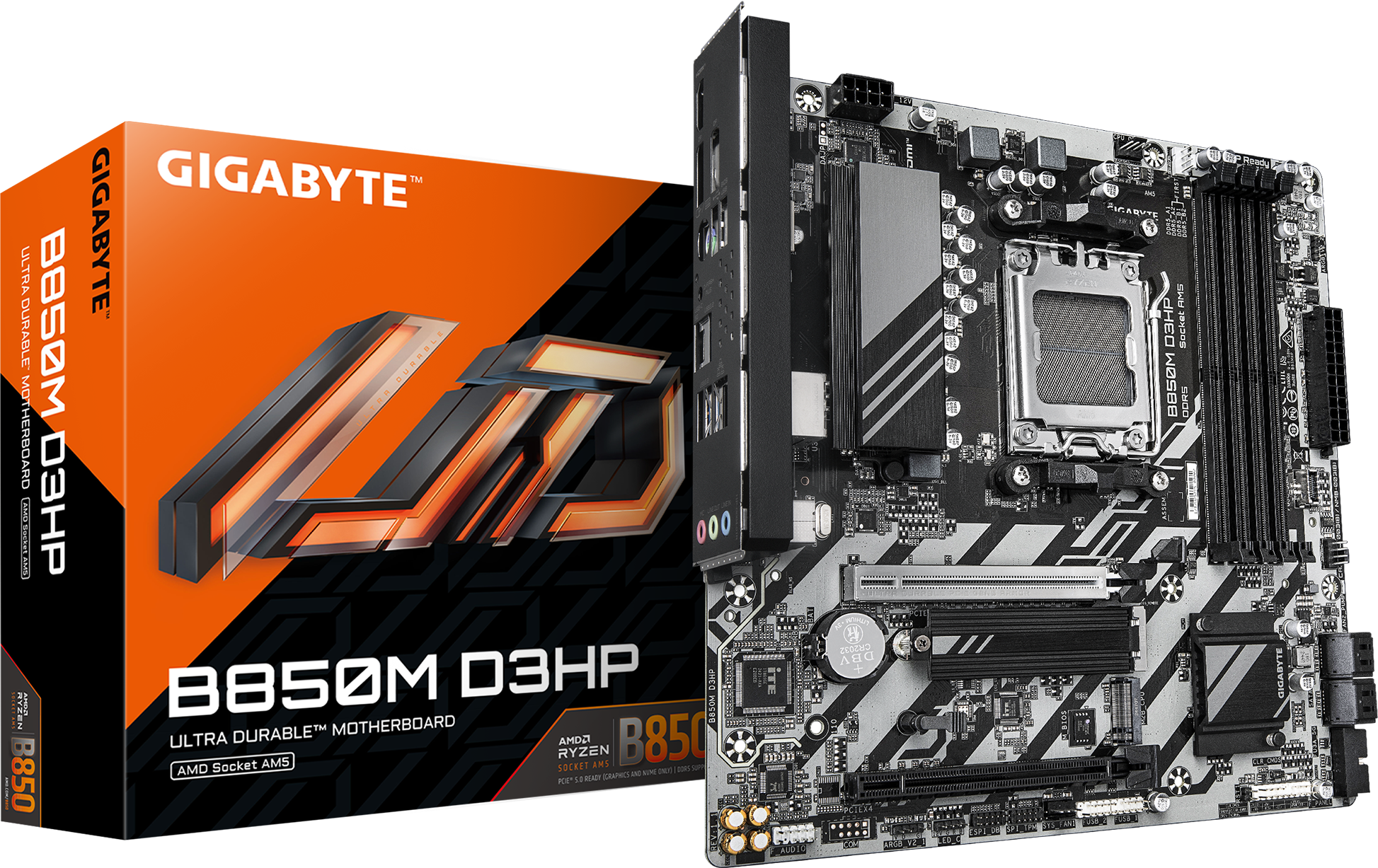 GIGABYTE B850M D3HP マザーボード 本体 B850M D3HP (Rev. 1.1) Motherboard - GIGABYTE Global
