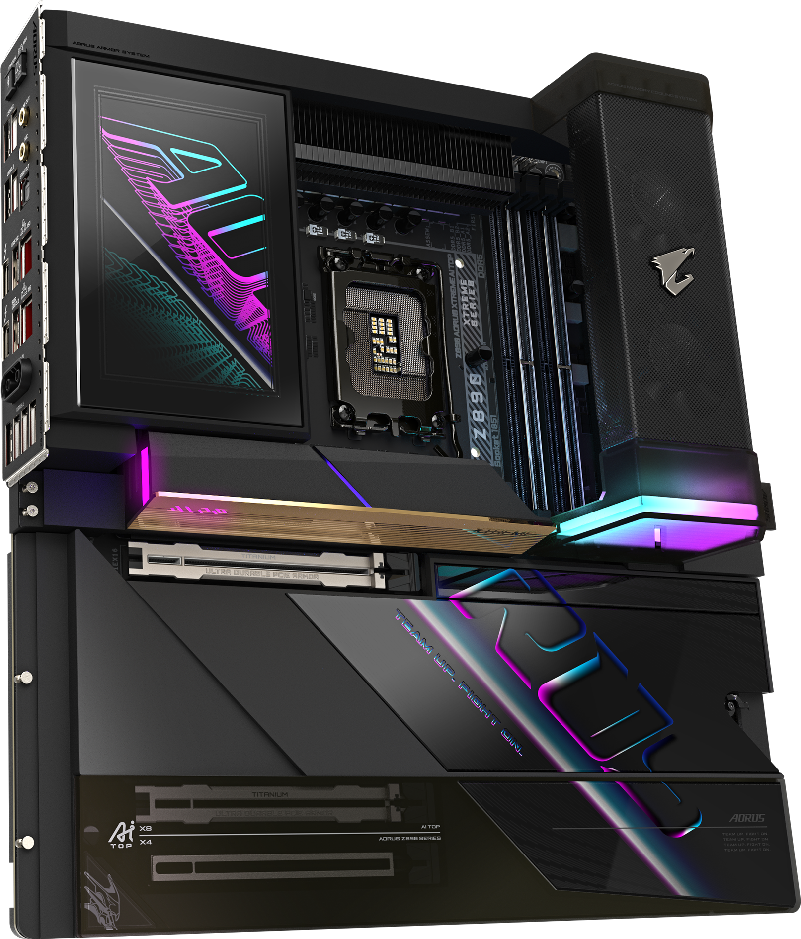 Z890 AORUS XTREME AI TOP