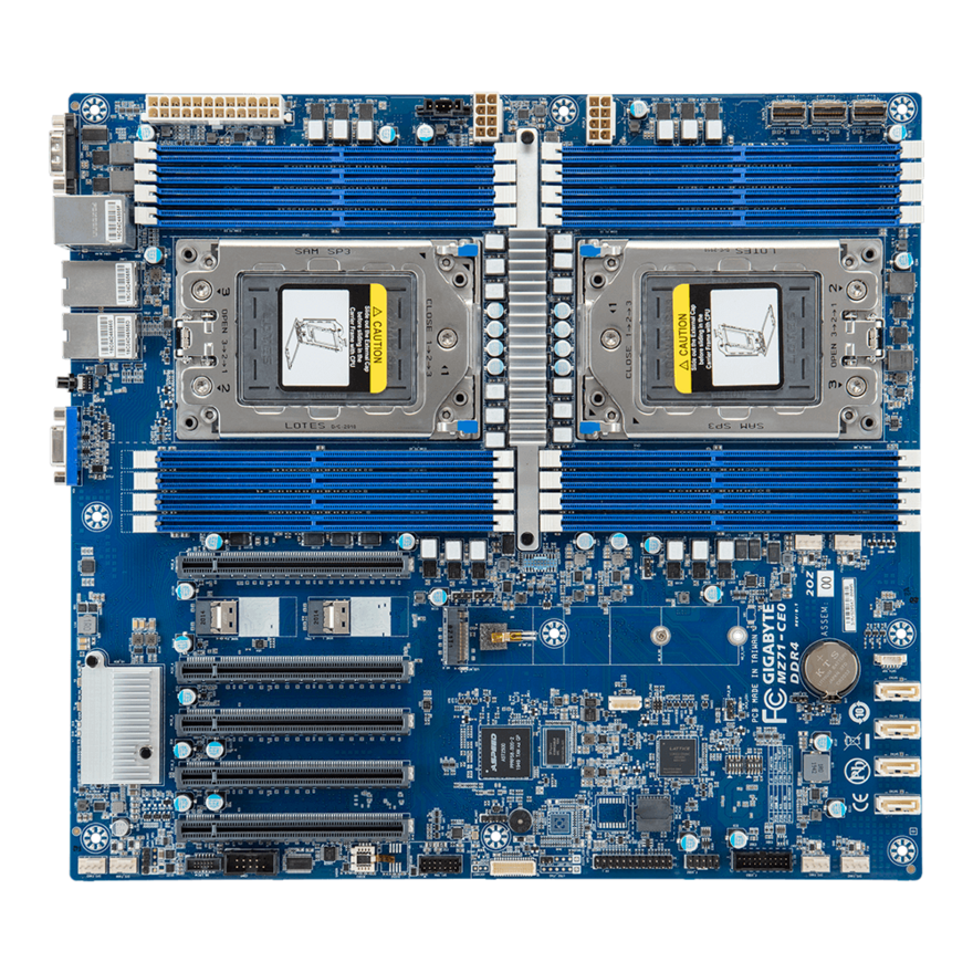 MZ71-CE0 (rev. 1.x) | Server Motherboard - GIGABYTE Middle East