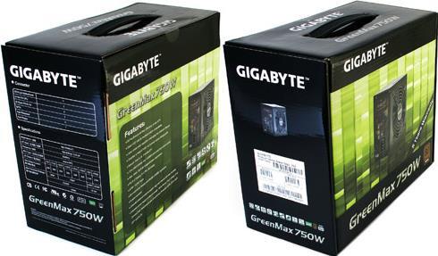 GIGABYTE GreenMax 750W 電源ユニット 本体 GreenMax 750W Power Supply - GIGABYTE U.S.A.